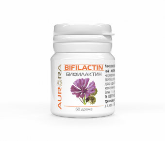 Пробиотик и пребиотик Бифилактин табс (Bifilactin tabs), синбиотик