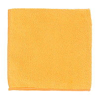 Салфетка универсальная из микрофибры 300 x 300 мм, оранжевая, Home Palisad