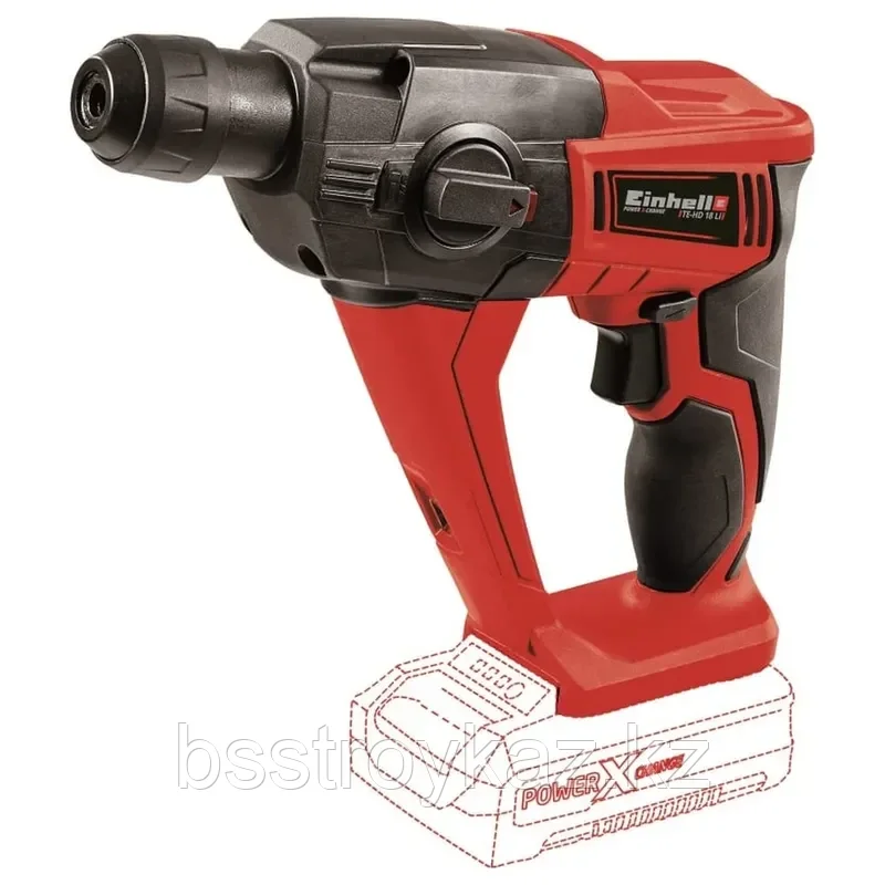 Einhell TE-HD SDS-Plus 18 Li-Solo сымсыз балғамен бұрғылау 4513812, фото 1