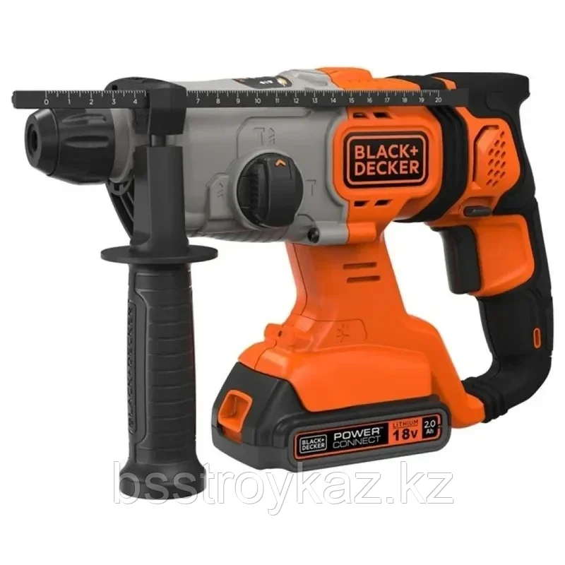 Аккумуляторный перфоратор Black & Decker 18В BCD900D1S-QW
