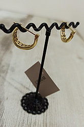 Серьги / конго / 1,5 см