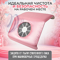 Вытяжка-пылесос для маникюра 30W, фото 3
