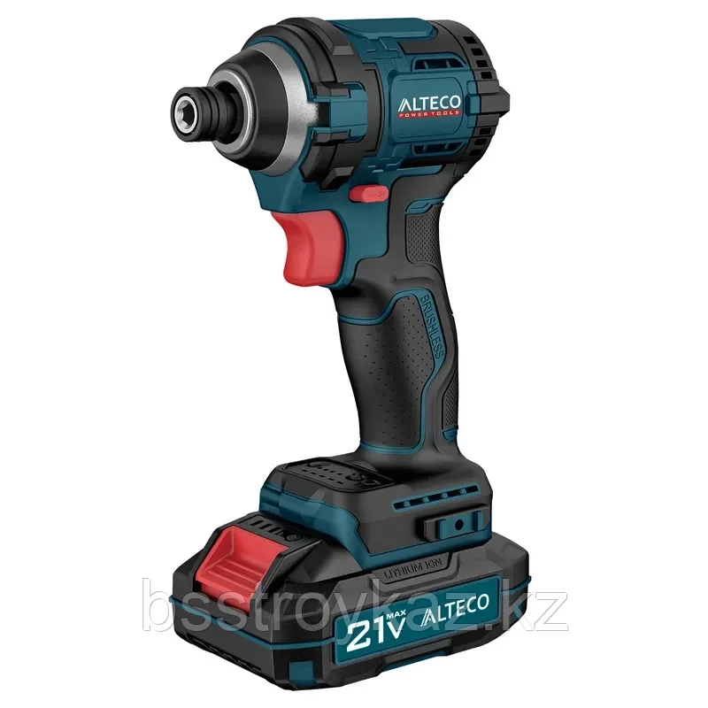 Бесщеточный аккумуляторный винтоверт ALTECO CISD 21-200 BL