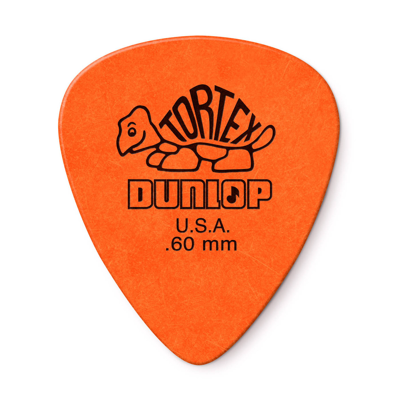 Медиатор, 0.60 мм, Dunlop Totex Standart Pick, 418-060
