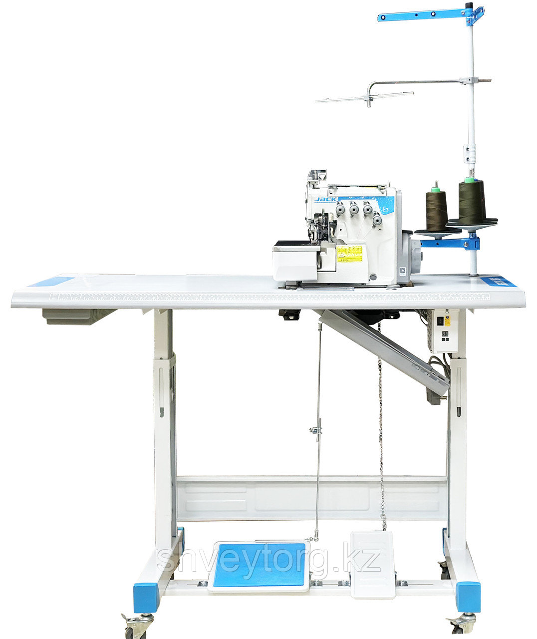 Промышленный оверлок JACK JK-E3-4-M2-24, фото 1