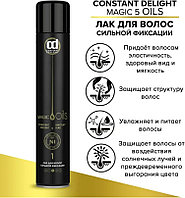 Constant Delight №1 без запаха лак сильная фиксация 400 мл