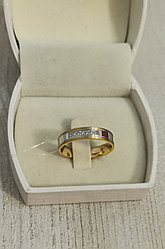 Кольцо / бриллиант / 20 размер ( пр. Абая 141 )