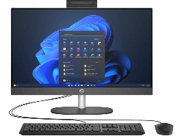 Моноблок HP 885M8EA HP ProOne 240 G10 i5-1335U 8GB/512GB Gray 240 G10 AiO BU-i5-1335 IDS / 23.8 inch AG FHD UW