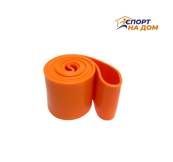 Воркаут резинка на 38-104 кг (ширина 8,3 см) Orange
