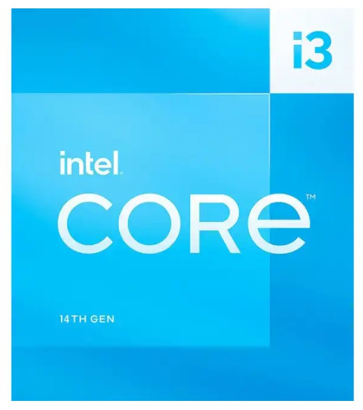 Процессор (CPU) Intel Core i3 Processor 14100 1700