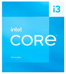 Процессор (CPU) Intel Core i3 Processor 14100F 1700
