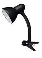 Лампа настольная Е27 на прищепке для школьников