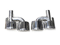 Mercedes-Benz W211 E63 AMG W204 C63 AMG насадки глушителя, пара