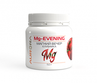 Концентрат для приготовления напитка Магний-Вечер (Mg-Evening) в порошке, цитрат магния, нервная система, снижение стресса