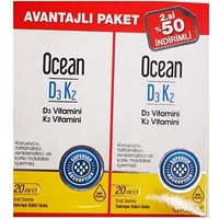 Ocean ORZAX D3K2 drop 20 ml 2 шт 40 мл