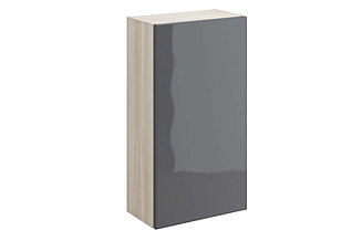 Шкафчик настенный Cersanit SMART универсальный, серый