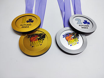 Медали по баскетболу