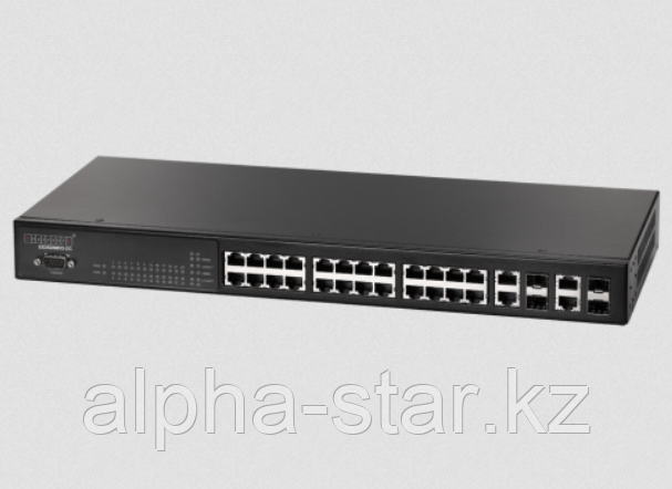 Коммутатор L2 Edge-core ES3528Mv2: продажа, цена в Астане. Коммутаторы ...