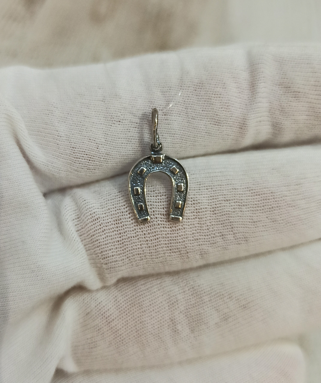 Подвеска / Подкова / 2*1 см ( пр. Абая 141 ), фото 1