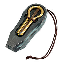 Варган большой c деревянным футляром, Мастерская Поткина PWVM-0021C