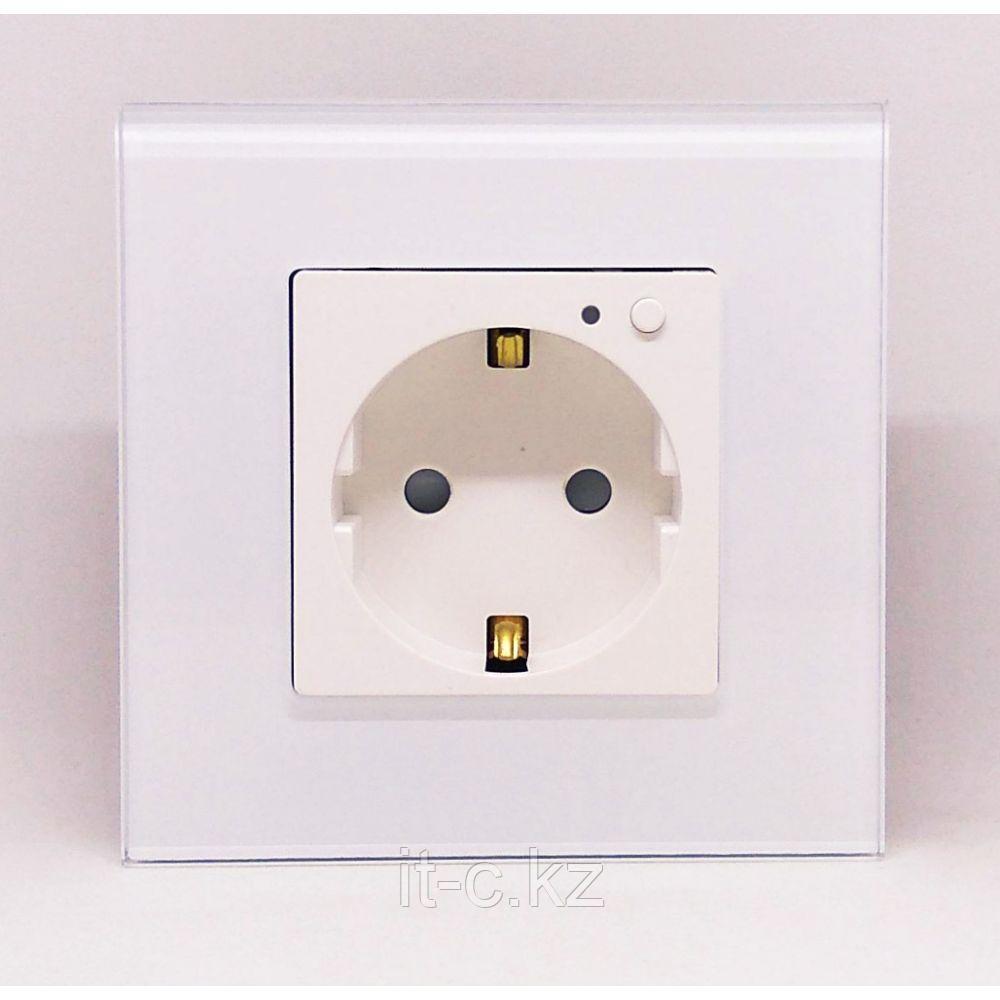 Умная розетка Zigbee EU