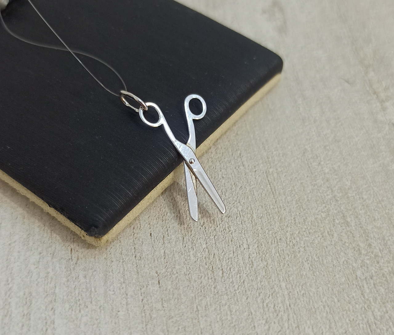 Подвеска / Ножницы / 2,8 см* 4 мм ( пр. Абая 141 -14), фото 1