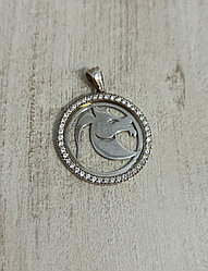 Подвеска / Дракон / 2,5 см ( по. Абая 141 )