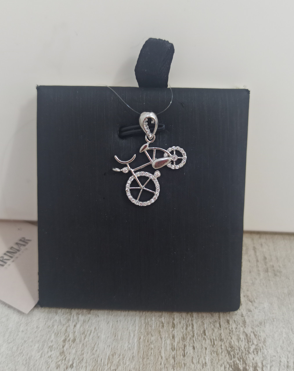 Подвеска / Велосипед / 2,5*1 см ( пр. Абая 141 ), фото 1