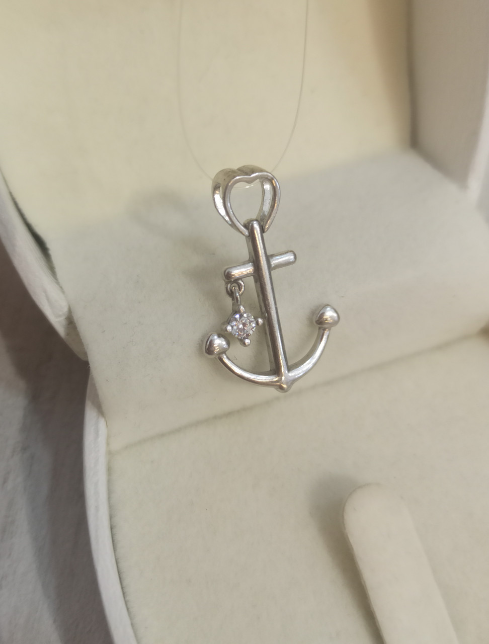 Подвеска / Якорь / 2,5*1,5 см ( пр. Абая 141 ), фото 1