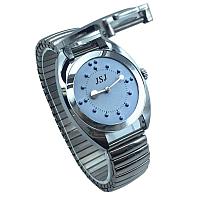 Часы со шрифтом Бряйля