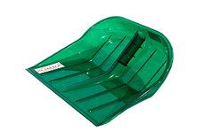 Лопата снеговая из поликарбоната 430*400мм (ЛПК-02)