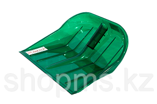 Лопата снеговая из поликарбоната 430*400мм (ЛПК-02), фото 1