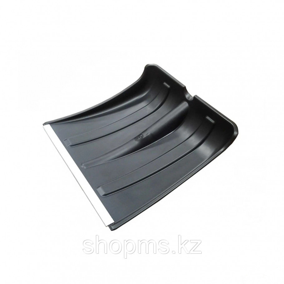 Лопата снеговая 600*300мм, пластм., алюм. пл., без черен.