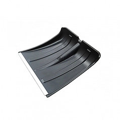 Лопата снеговая 540*370мм, пластм., алюм. пл., без черен., №13