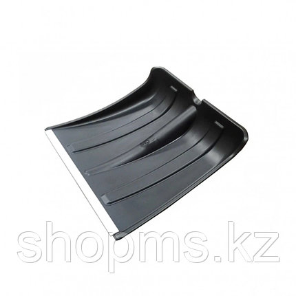 Лопата снеговая 600*300мм, пластм., алюм. пл., без черен., фото 1