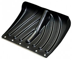 Лопата снеговая 460*335мм, пластм., оц. пл., без черен., ЛАВИНА