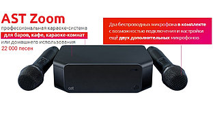 КАРАОКЕ-СИСТЕМА AST ZOOM