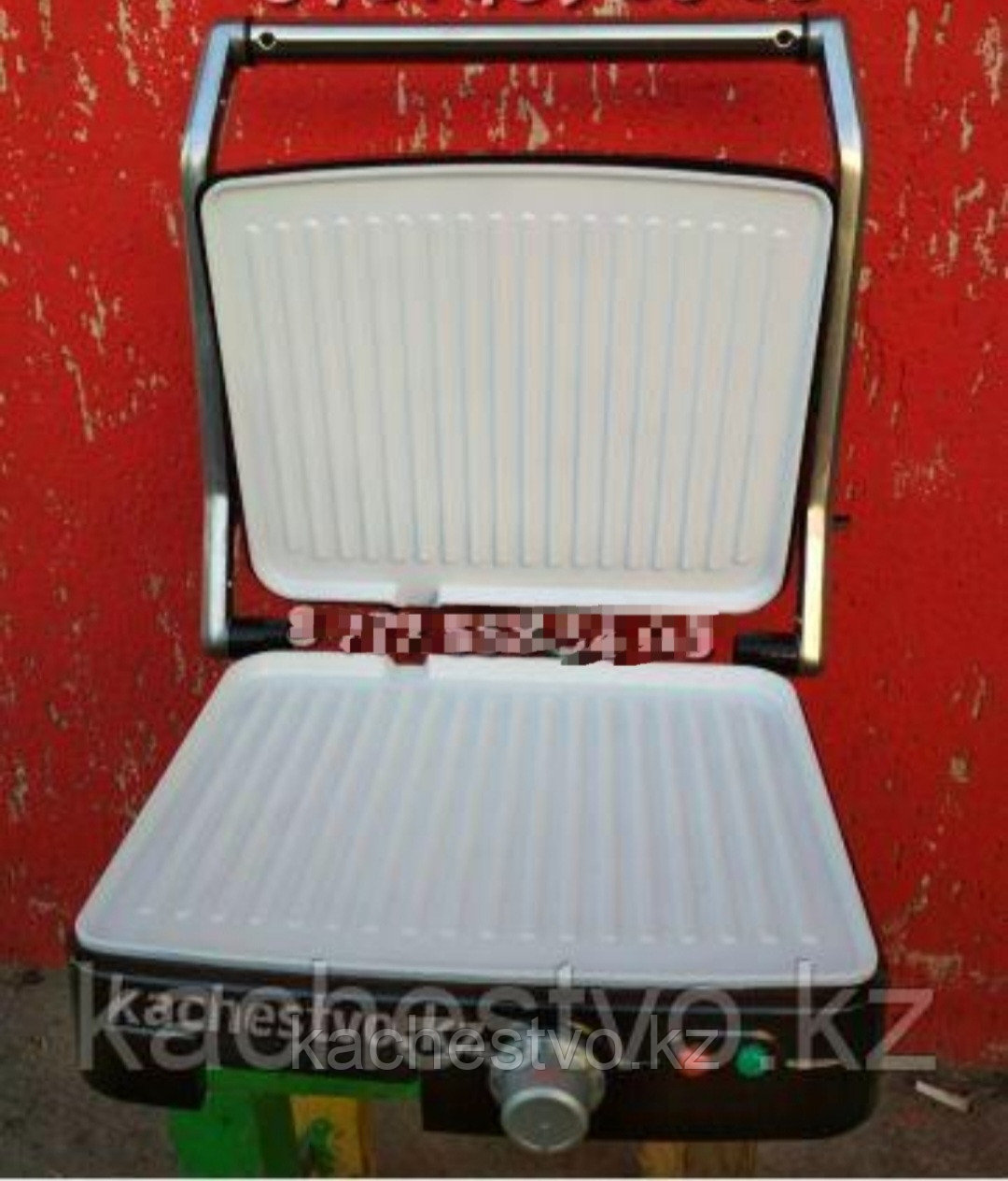 Гриль Тостер прессы с Nano керамикой на 3-4 Донера