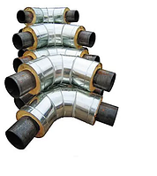 Отвод ППУ ОЦ Ст 76х3,5-160-90