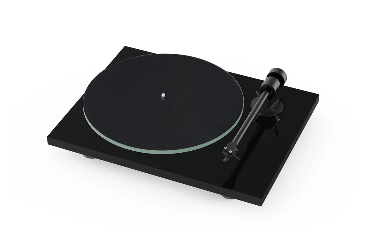 PRO-JECT AUDIO SYSTEMS PRO-JECT Проигрыватель пластинок T1 EVO OM10 ЧЕРНЫЙ EAN:9120129864749