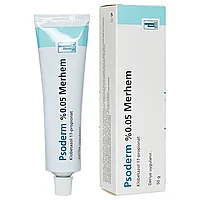 ПСОДЕРМ МАЗЬ 0.05% 50 грамм клобетазол (clobetasol)