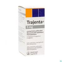Тражента (Trajenta) 5мг линаглиптин (linagliptin) 30 таблеток Турецкий