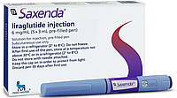 Саксенда (Saxenda) лираглутид (liraglutide) original оригинал турецкий