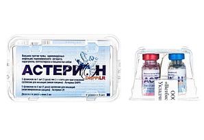 Вакцина для собак Астерион DHPPi/RL (уп.5 доз)