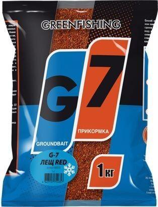 Прикормка G-7 Лещ RED  1кг 980000