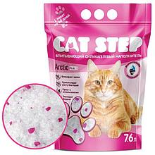 Наполнитель Cat Step  Arctic Pink 7,6 л силикагелевый