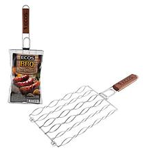 Решётка-гриль ECOS BBQ для сосисок/колбасок/шпикачек 270х170 RD-672