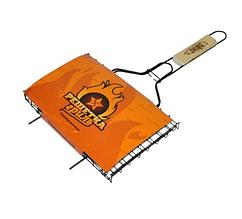 Решётка-гриль д/барбекю Лидер МАЛАЯ универсальная оксид. 310х210 101402