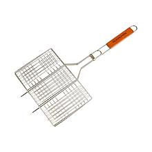 Решётка-гриль ПИКНИЧОК Альпийская, 330х215х50, 401-366