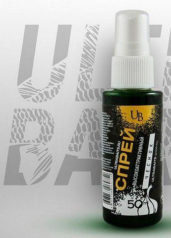 Спрей ULTRABAITS высокоаттрактивный 50мл чеснок, фото 1